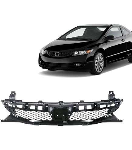 Amazon | CarPartsDepot フロントクロームバンパーグリルアセンブリ